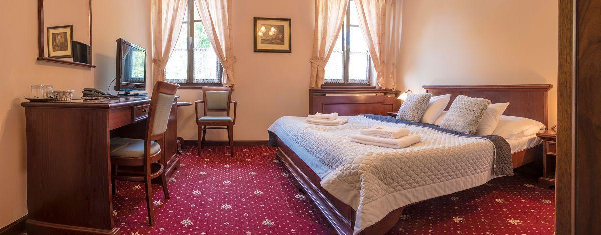 Hotel Buchlovice Luaran gambar